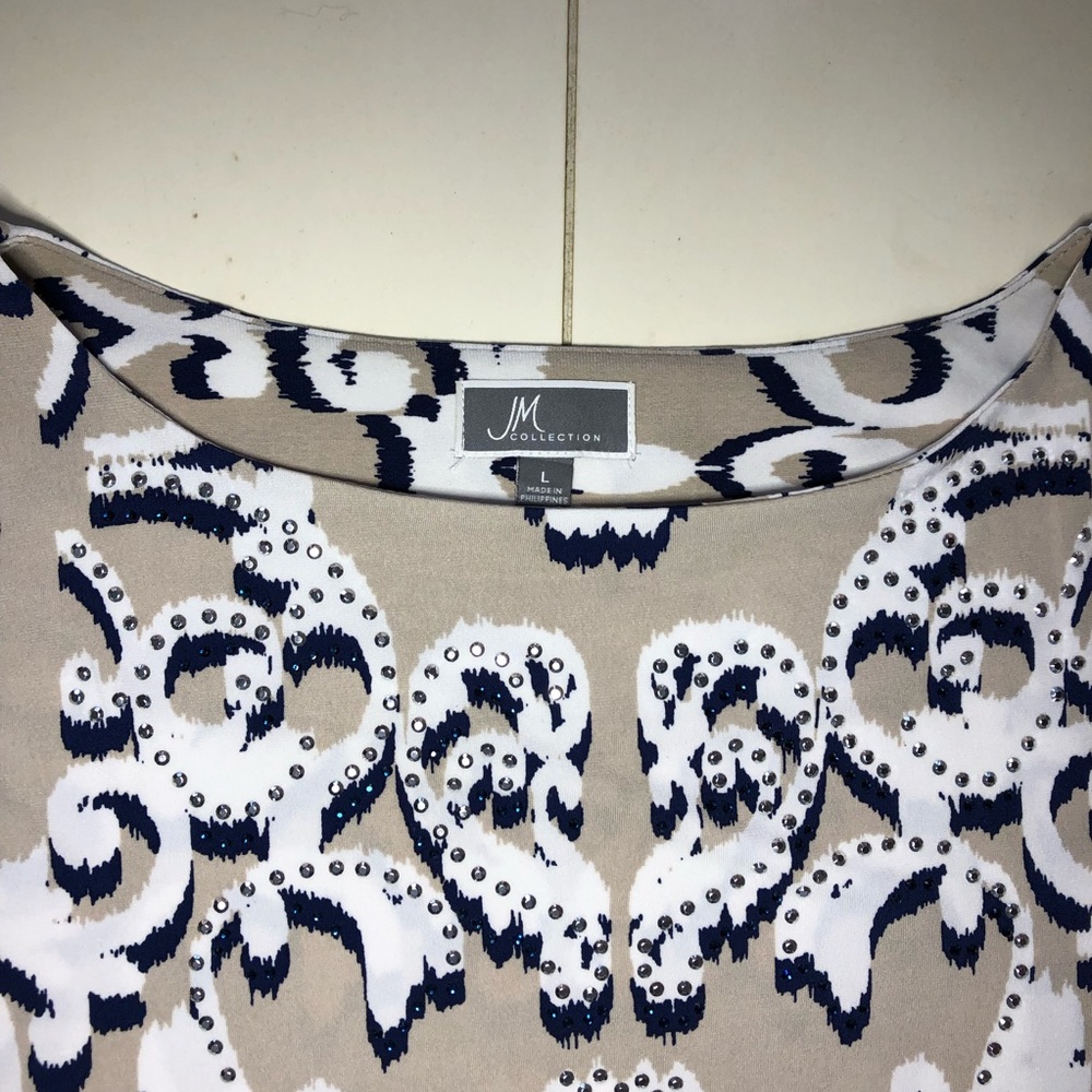 JM Collection Tunic - Picture 3 of 3